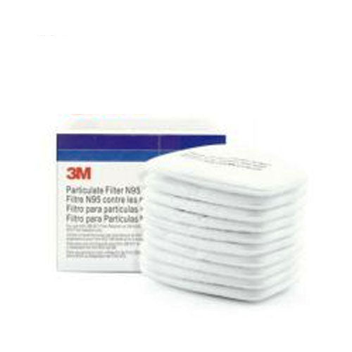 3M Particulate Filter for N95 Mask, 5N11,10 Count