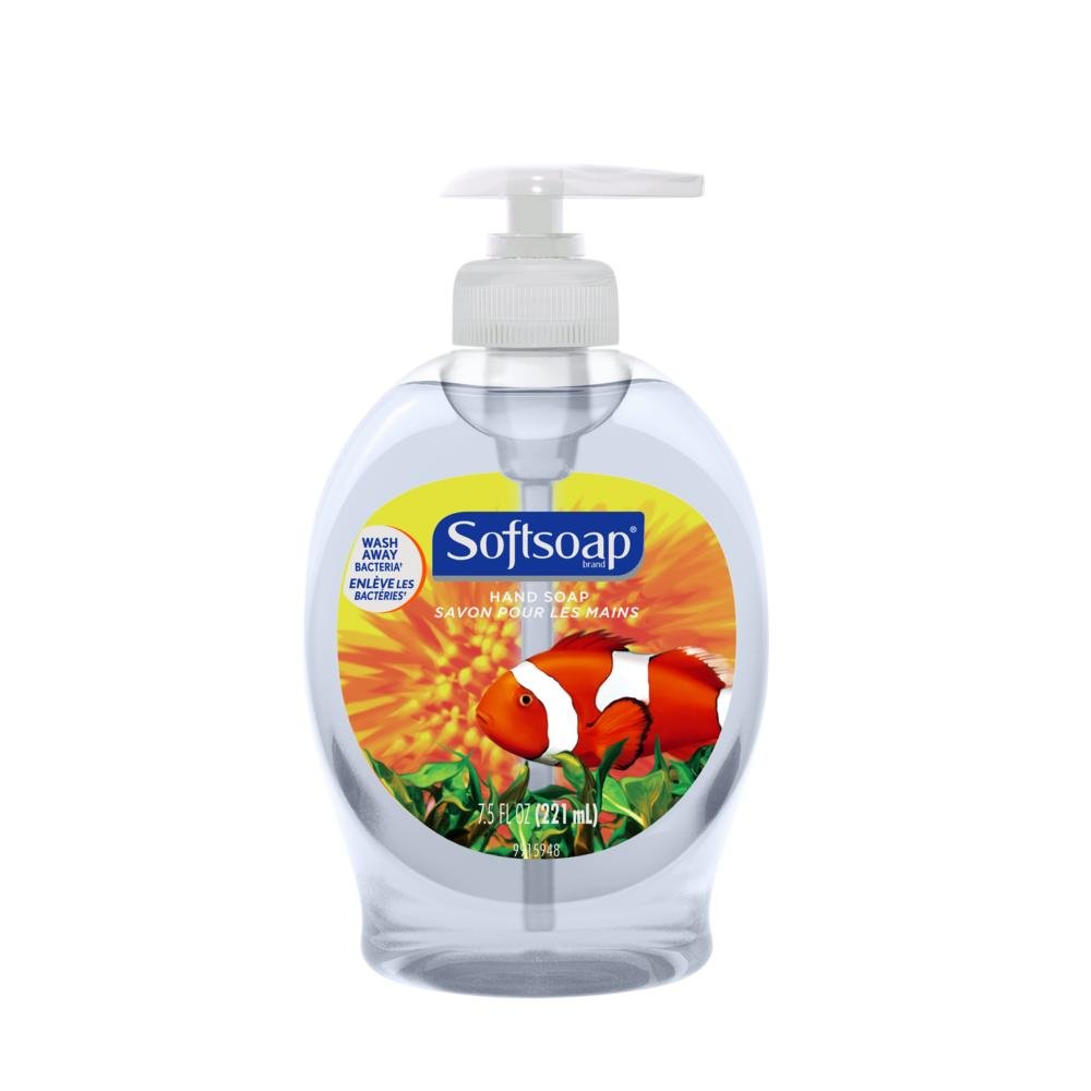 Softsoap Liquid Hand Soap, Aquarium, 7.5 Fluid Ounce