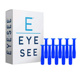 EyeSee Hard Contact Lens Remover RGP Solid Plunger, Blue, 10ct