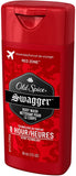 Old Spice Swagger, Red Zone Body Wash, 3oz, Travel Size