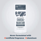 Schmidt's Aluminum Free Natural Deodorant for Women and Men, Charcoal + Magnesium 24 Hour Odor Protection, Certified Cruelty Free, Vegan Deodorant, 3.25 oz
