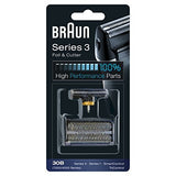 Braun 30B Replacement Foil and Cutter for Series 3 Shavers
