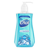 Dial Antibacterial Liquid Hand Soap, Spring Water, 7.5 Fl. Oz