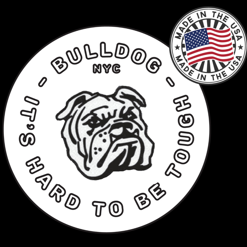 Bulldog Antibacterial Ultra Thick Hand Wipes, Heavy Duty Grease Wipes, Hand Cleaning Wipes, Paint Wipes, Industrial Cleaning Wipes, Waterless Hand Cleaner, 70 Wipes