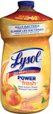 Lysol Power and Fresh All Purpose Cleaner, Fresh Orange, 1.2 L