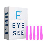 EyeSee Hard Contact Lens Remover RGP Plunger - Allows for Easy Removal - Box of 5 - Pink