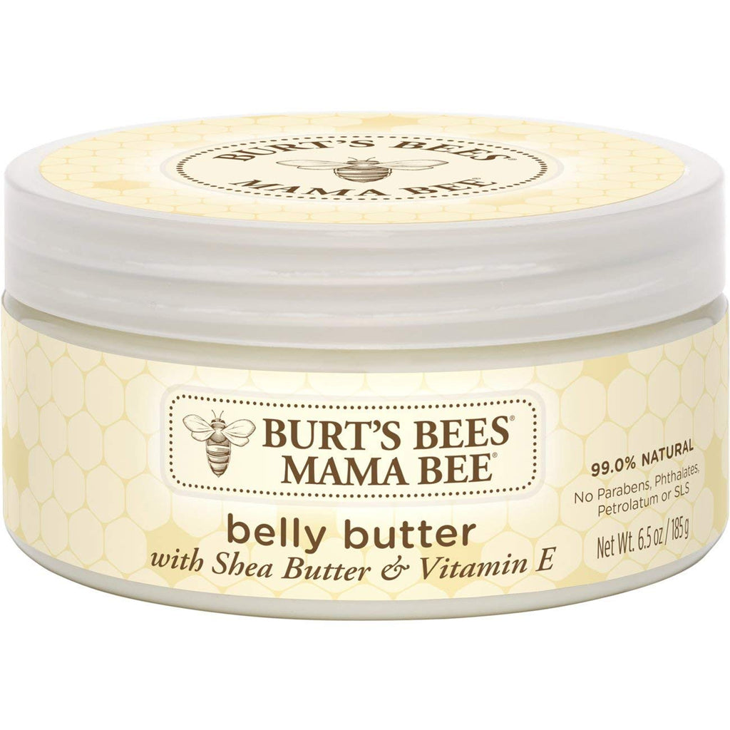 Burt's Bees Mama Bee Belly Butter, Shea Butter & Vitamin E, 6.5 oz