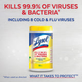 Lysol Disinfecting Wipes, Crisp Linen, 80ct
