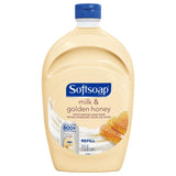 Softsoap Moisturizing Hand Soap, Milk and Golden Honey, 50 fl oz Refill