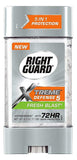 Right Guard Xtreme Total Defense 5 Antiperspirant Gel, Fresh Blast, 4 oz
