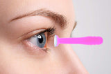 EyeSee Hard Contact Lens Remover RGP Plunger - Allows for Easy Removal - Box of 5 - Pink