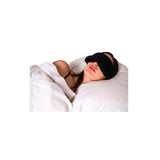 EyeSee Eye Mask for Sleeping Blackout - Padded Memory Foam Sleep Mask with Velvet Fit Eye Pockets and Soft Strap - for Men and Women