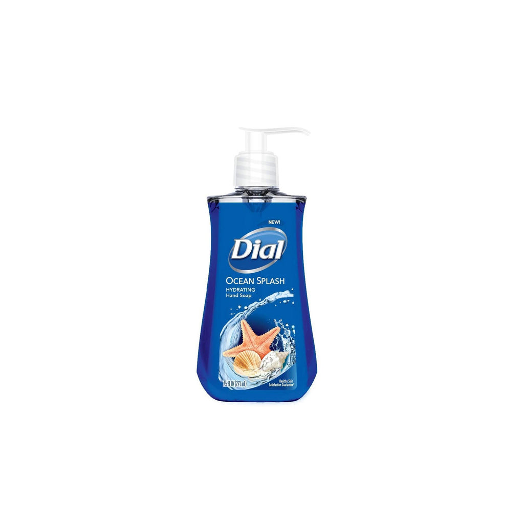 Dial Corp. Dial Liquid Hand Soap, Ocean Splash, 7.5 Oz