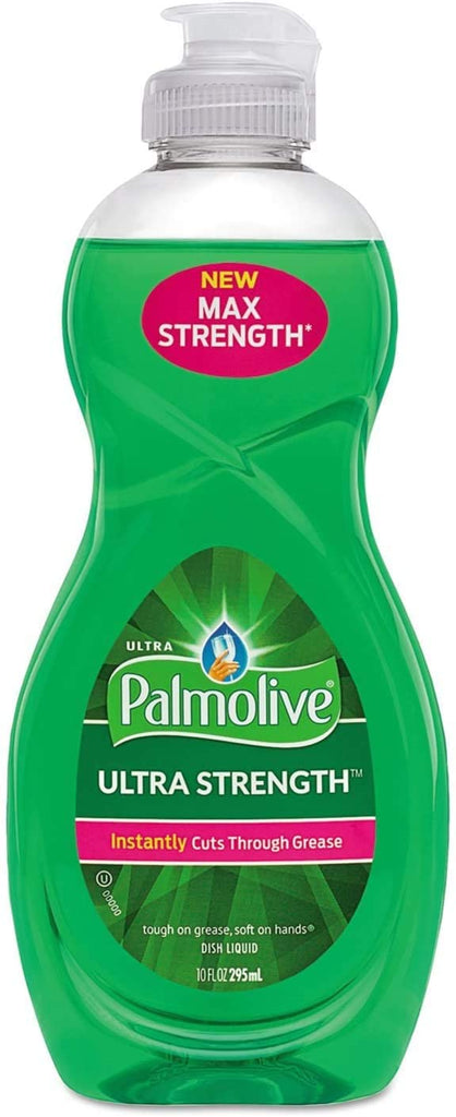 Palmolive Ultra Strength Dish Wash Liquid, Original Scent, 10 Fluid Ounces
