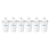 Brita Advanced Replacement Water Filter for Pitchers, 6 Count
