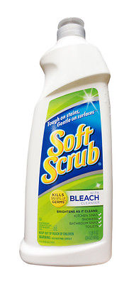 Soft Scrub Cleanser with Bleach, 24 Oz