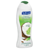 Softsoap Gentle Body Wash, Coconut Oil & Lemongrass, 20 Fluid Ounces