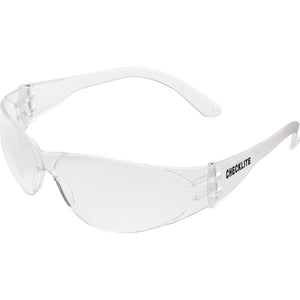 Crews Checklite Anti-fog Safety Glasses, Clear, 1 Each