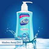 Dial Antibacterial Liquid Hand Soap, Spring Water, 7.5 Fl. Oz