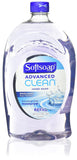Softsoap Advanced Clean Liquid Handsoap Refill, 80 Fluid Ounces
