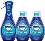 Dawn Platinum PowerWash Dish Spray Value Pack, 1+2 Refills, 16 Fluid Ounces