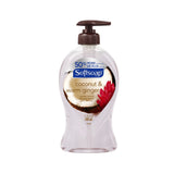 Softsoap Liquid Hand Soap Pump, Coconut and Warm Ginger, White, 11.25 Fluid Ounces