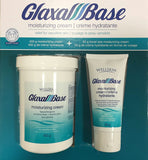 WellSkin Glaxal Base Moisturizing Cream Value Pack, 450g + 50g Travel Size