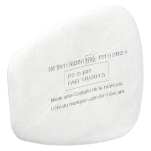 3M Particulate Filter for N95 Mask, 5N11,10 Count