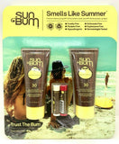 Sun Bum Smells Like Summer Set SPF 30 Sunscreen and Lip Balm