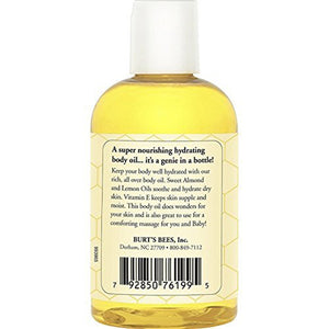 Burt's Bees Mama Bee Body Oil with Vitamin E, 4oz