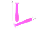 EyeSee Hard Contact Lens Remover RGP Plunger - Allows for Easy Removal - Box of 5 - Pink