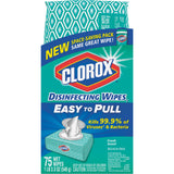 Clorox  Wipes Flexpack, Fresh Scent, 75 Sheet Pack