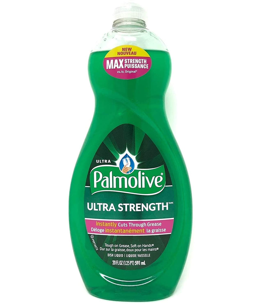 Palmolive Ultra Strength Liquid Dish Soap, Original, 20 fl oz