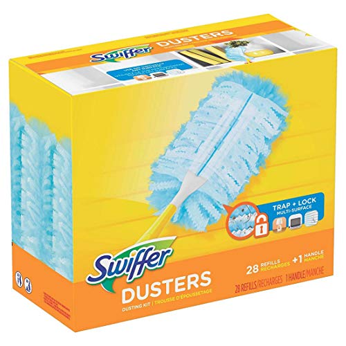 Swiffer Duster Refill + 1 Handle (28 Ct.) Great