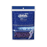 Oral-B Glide 3d White Floss Picks Radiant Mint, 75 Count