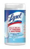 Lysol Disinfecting Wipes, Crisp Linen, 80ct