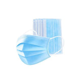 Disposable Face Mask, 3-Ply Facial Cover Masks with Ear Loop 50ct