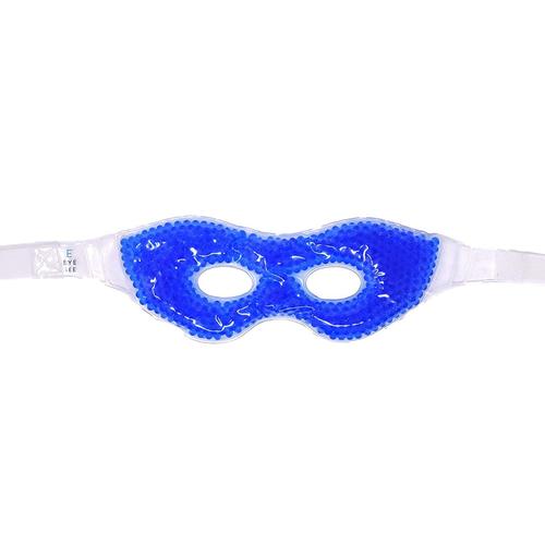 EyeSee Cooling Eye Mask with Beads for Puffy Eyes, Sinuses, Dry Eyes and Allergy Relief