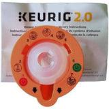 Keurig 2.0 Needle Cleaning Tool, Orange