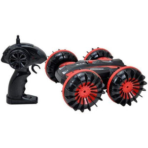 Pro-Racing Radio Control Amphibious Vehicle, Waterproof Remote Control Toy Car for Land and Water (JM3060R)