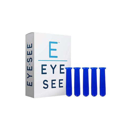 EyeSee Hard Contact Lens Remover and Applicator Hollow RGP Plunger - Box of 5 (Blue)