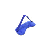 EyeSee Cooling Gel Eye Mask for Puffy Eyes, Dark Circles and Allergy Relief - Blue Plush