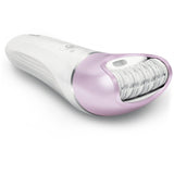 Philips Satinelle Advanced Epilator, Electric Hair Removal, Cordless Wet & Dry Use, (BRE635)