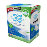 Kirkland Signature Enhanced Cleansing & Freshness Ultra Soft Moist Flushable Wipes, 632 Count